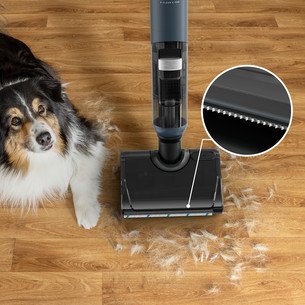 Tefal X-Clean 5 Pro, 2-in-1, Wet & Dry, melna - Bezvadu putekļu sūcējs