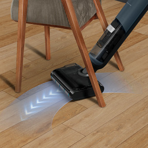 Tefal X-Clean 5 Pro, 2-in-1, Wet & Dry, melna - Bezvadu putekļu sūcējs