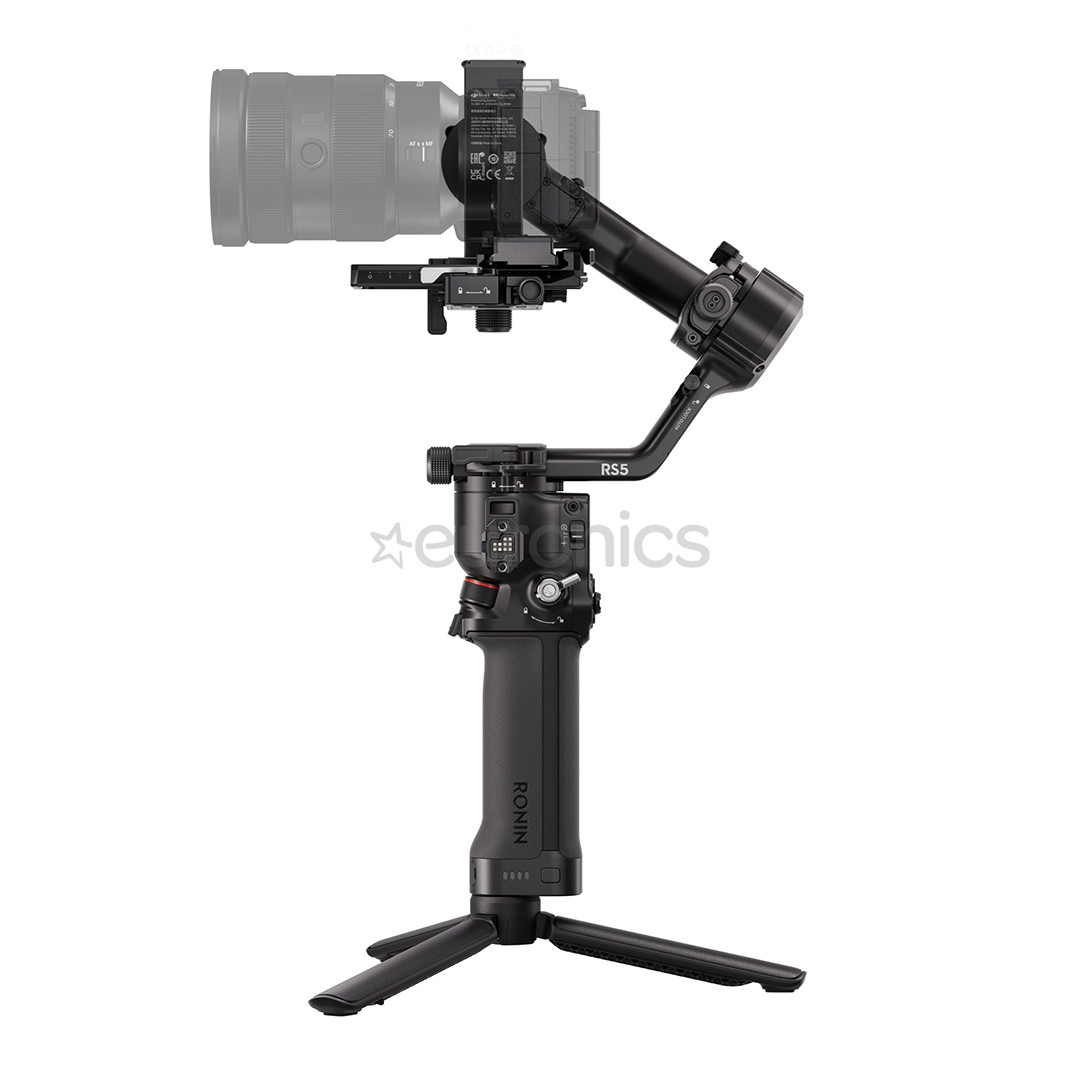 DJI RS5, black - Gimbal stabilizer