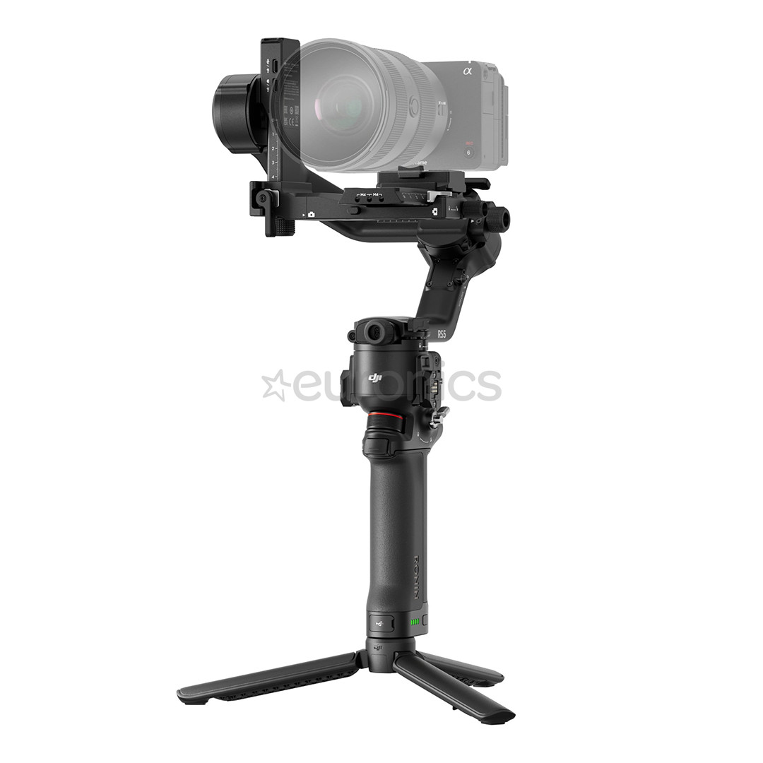 DJI RS5, black - Gimbal stabilizer