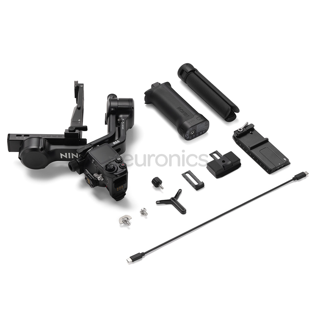 DJI RS5, black - Gimbal stabilizer