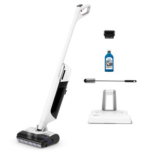 Tefal X-Clean 12, Wet & Dry, balta - Bezvadu putekļu sūcējs GF7257F1