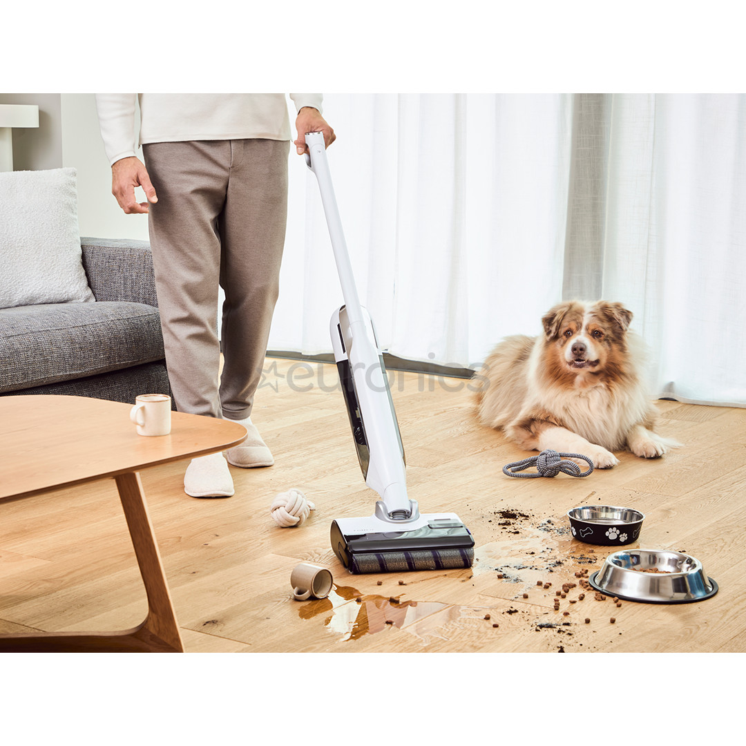 Tefal X-Clean 12, Wet & Dry, white - Cordless vacuum cleaner
