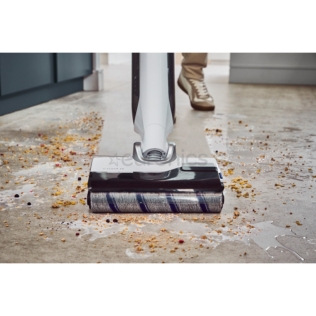 Tefal X-Clean 12, Wet & Dry, white - Cordless vacuum cleaner