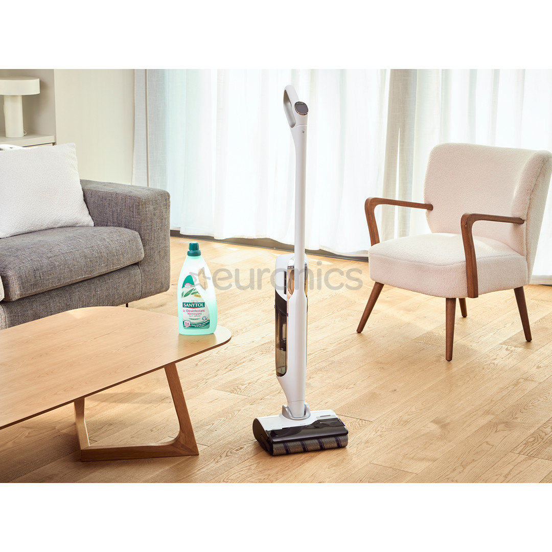 Tefal X-Clean 12, Wet & Dry, white - Cordless vacuum cleaner
