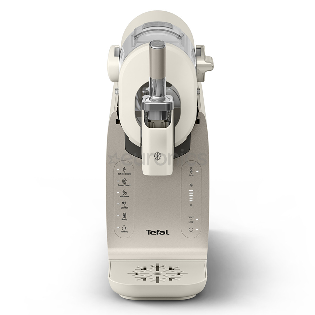 Tefal Freezi,16 в 1, серебристый - Мороженица