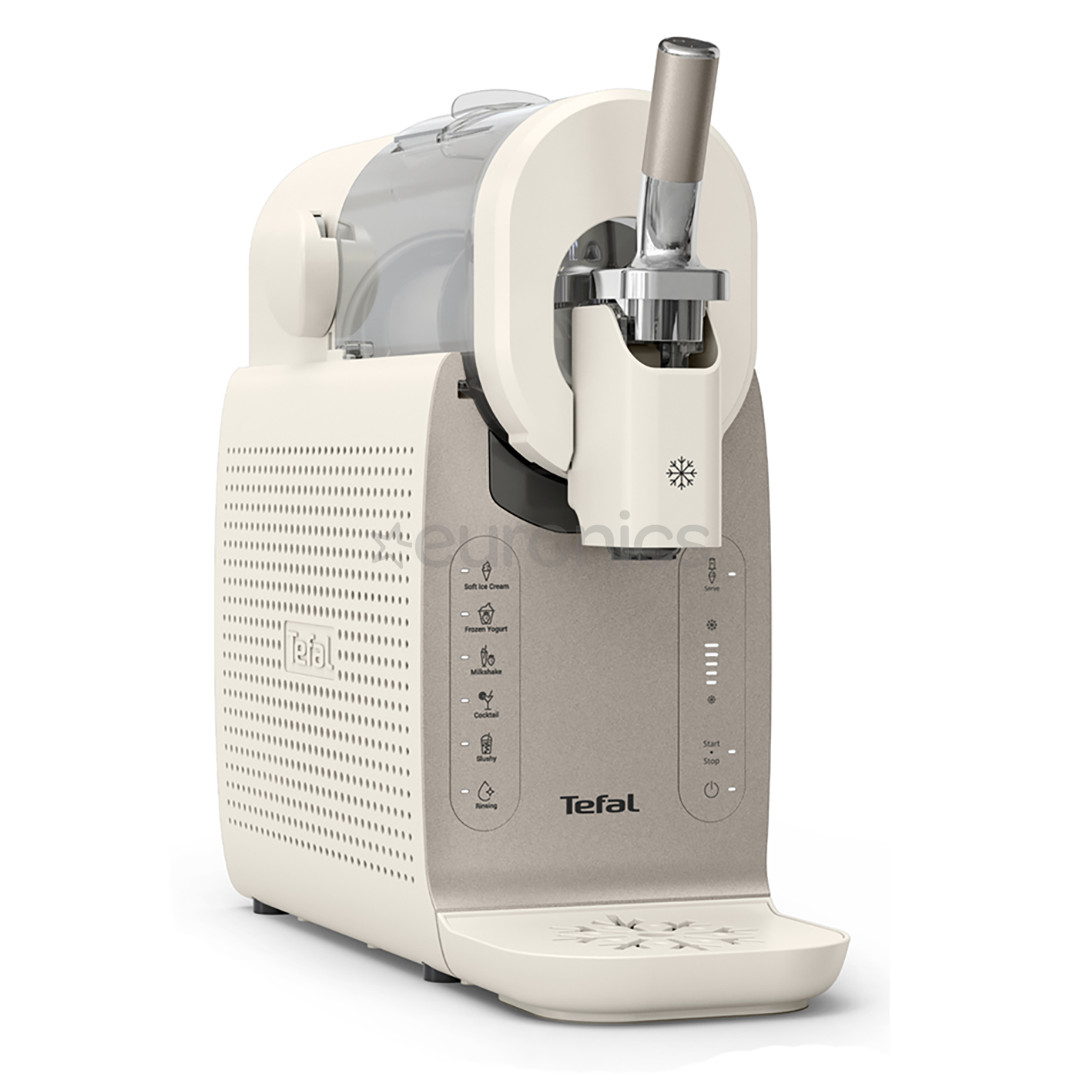 Tefal Freezi,16 в 1, серебристый - Мороженица