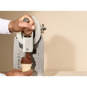 Tefal Freezi,16 в 1, серебристый - Мороженица