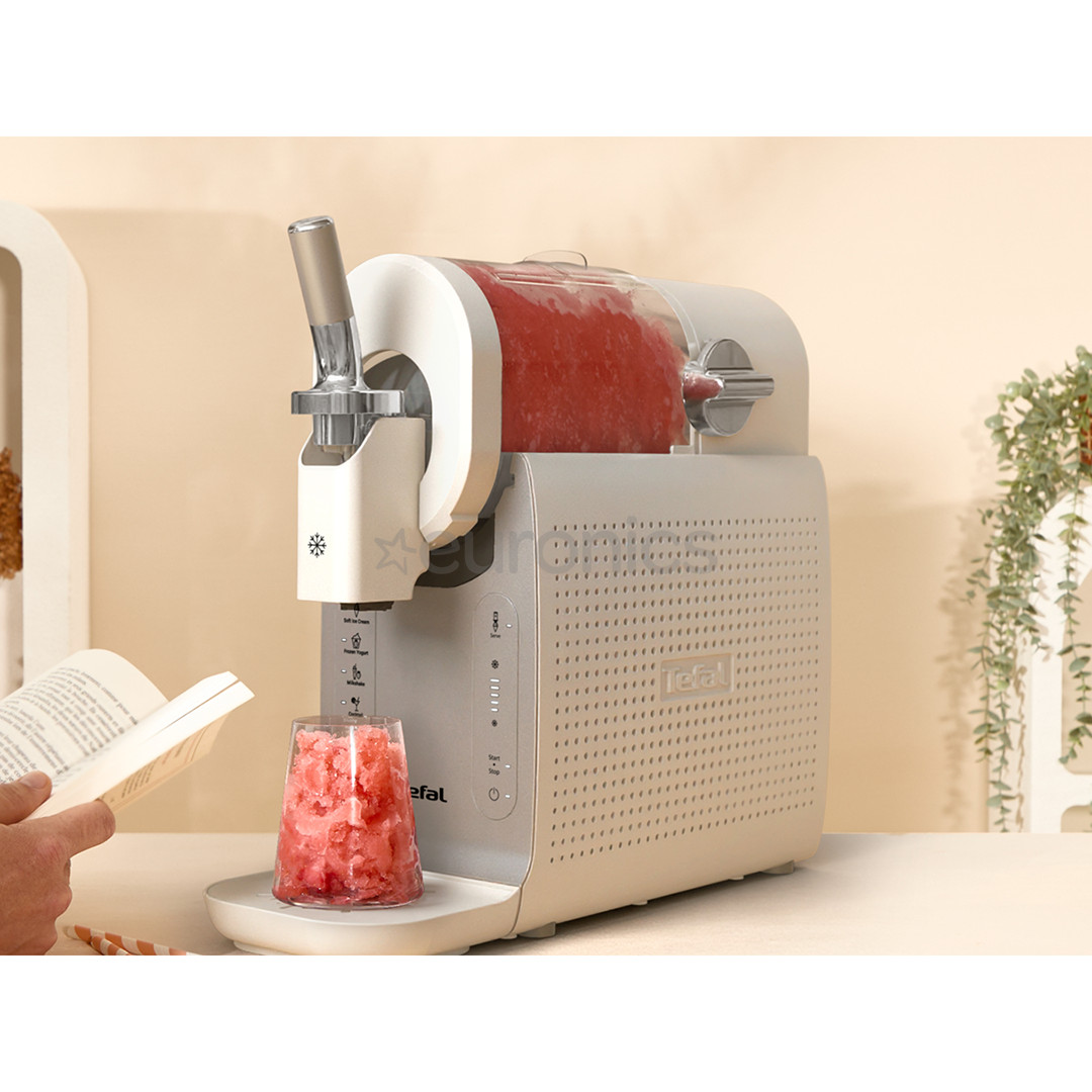 Tefal Freezi,16 в 1, серебристый - Мороженица