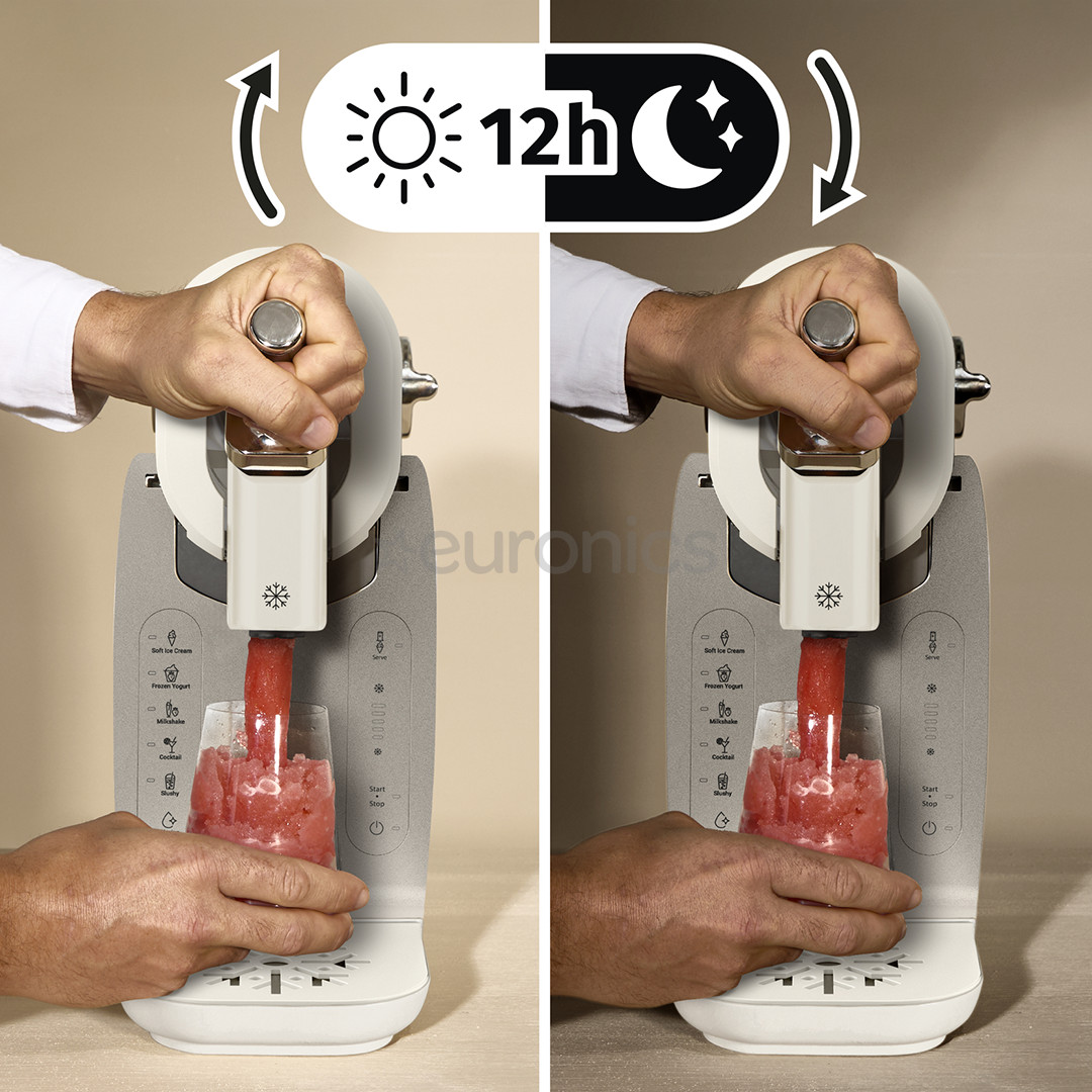 Tefal Freezi,16 в 1, серебристый - Мороженица