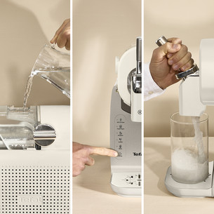 Tefal Freezi,16 в 1, серебристый - Мороженица