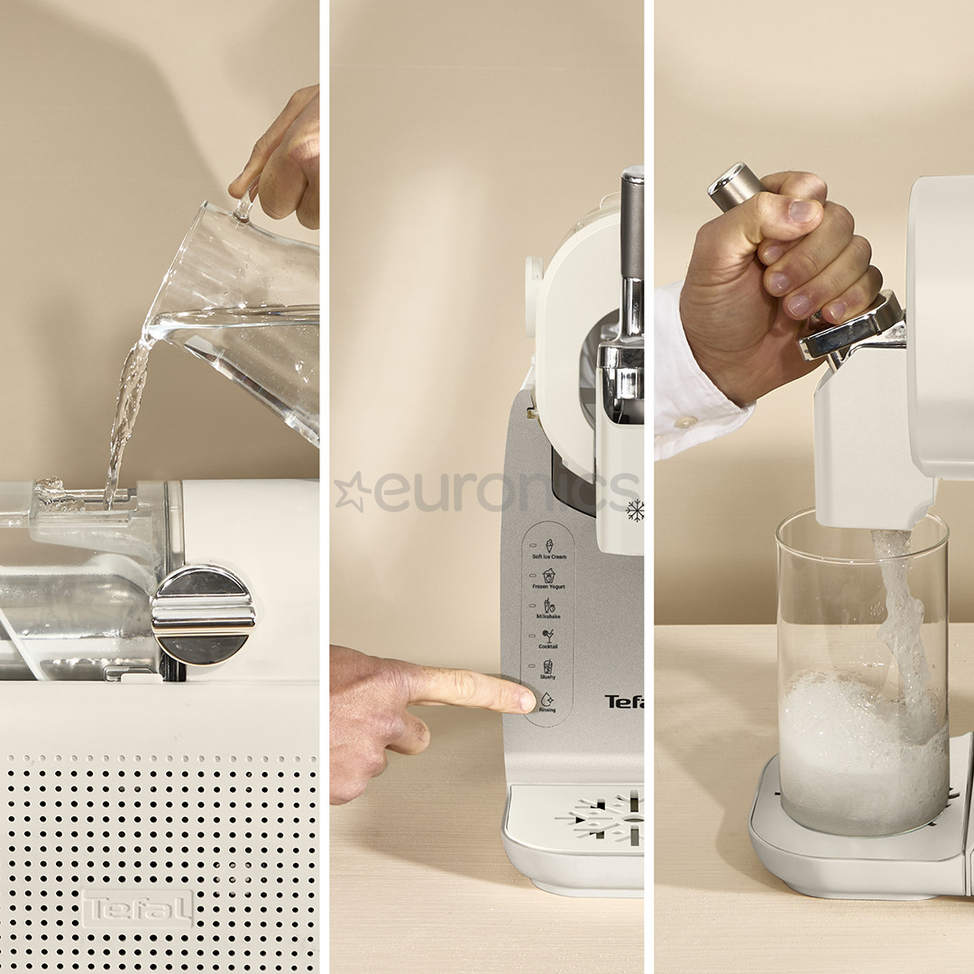 Tefal Freezi,16 в 1, серебристый - Мороженица