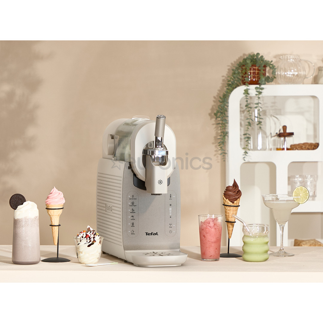Tefal Freezi,16 в 1, серебристый - Мороженица