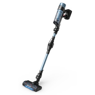 Tefal X-Force Flex 10.80 Allergy Aqua, zila - Bezvadu putekļu sūcējs