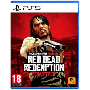 Red Dead Redemption Remastered, PlayStation 5 - Spēle 5026555439435
