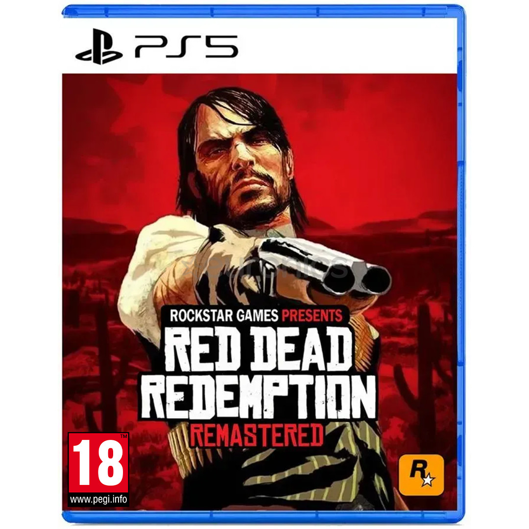 Red Dead Redemption Remastered, PlayStation 5 - Spēle