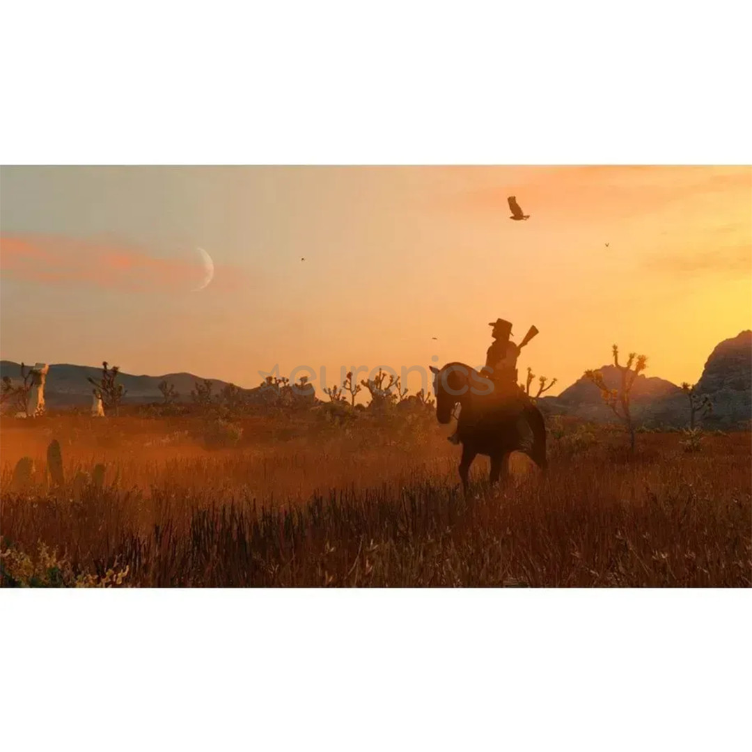 Red Dead Redemption Remastered, PlayStation 5 - Spēle