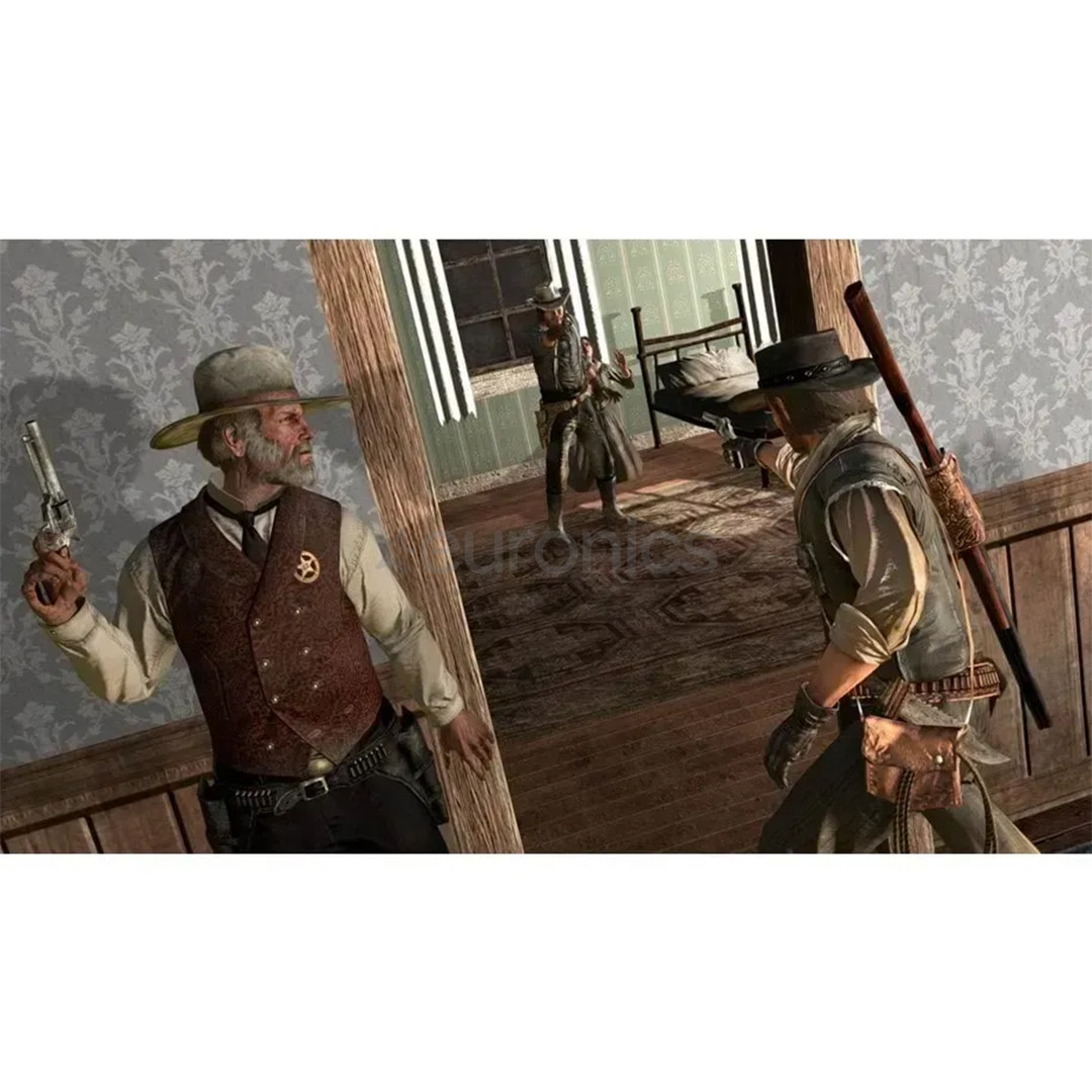Red Dead Redemption Remastered, PlayStation 5 - Spēle
