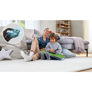 Bosch Unlimited 10 ProPower, melna - Bezvadu putekļu sūcējs