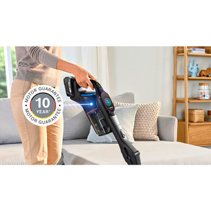 Bosch Unlimited 10 ProPower, melna - Bezvadu putekļu sūcējs