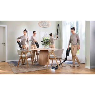 Bosch Unlimited 10 ProPower, melna - Bezvadu putekļu sūcējs