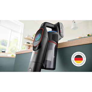 Bosch Unlimited 10 ProPower, melna - Bezvadu putekļu sūcējs