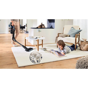 Bosch Unlimited 10 ProPower, melna - Bezvadu putekļu sūcējs