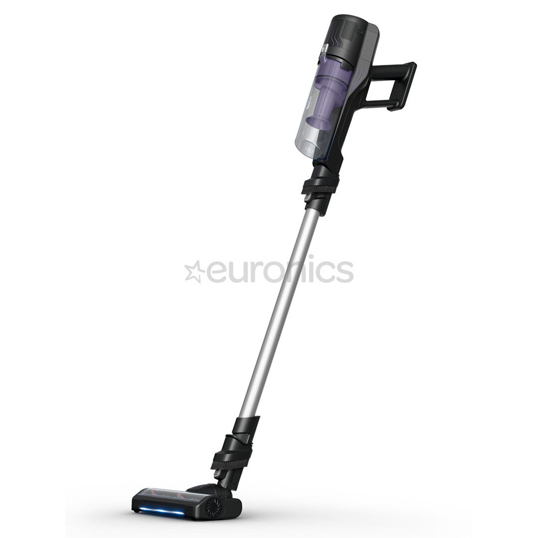 Tefal X-Pert 5.80, violeta/melna - Bezvadu putekļu sūcējs