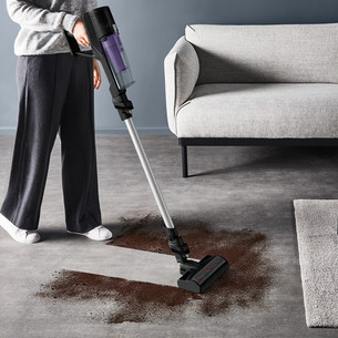 Tefal X-Pert 5.80, violeta/melna - Bezvadu putekļu sūcējs