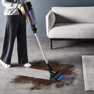 Tefal X-Pert 5.80, violeta/melna - Bezvadu putekļu sūcējs