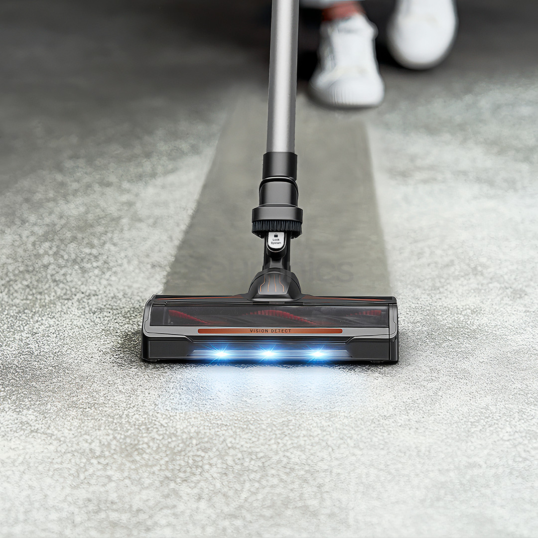 Tefal X-Pert 5.80, violeta/melna - Bezvadu putekļu sūcējs