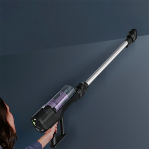 Tefal X-Pert 5.80, violeta/melna - Bezvadu putekļu sūcējs