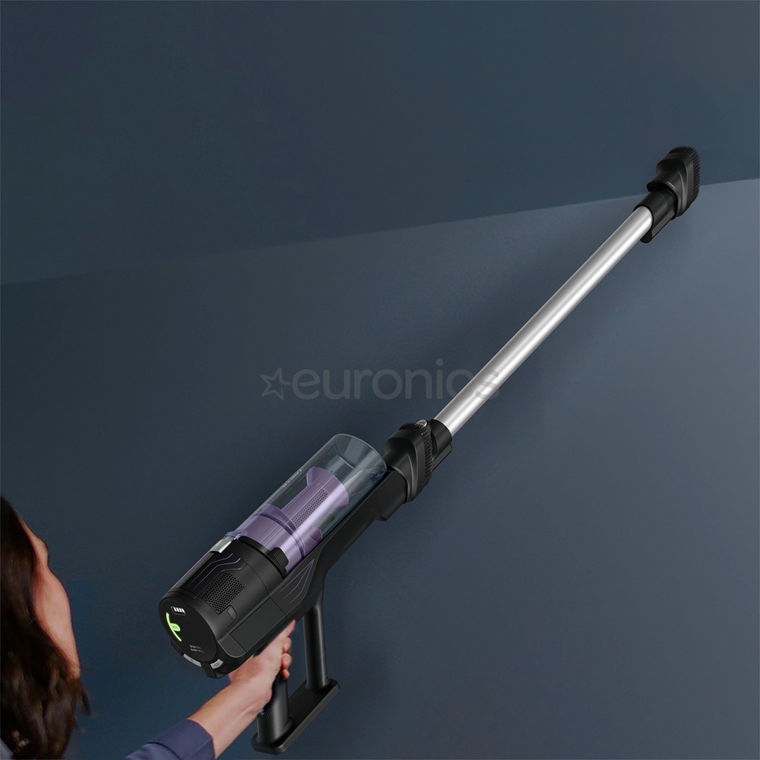 Tefal X-Pert 5.80, violeta/melna - Bezvadu putekļu sūcējs