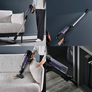 Tefal X-Pert 5.80, violeta/melna - Bezvadu putekļu sūcējs