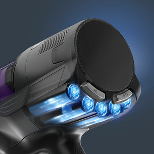 Tefal X-Pert 5.80, violeta/melna - Bezvadu putekļu sūcējs