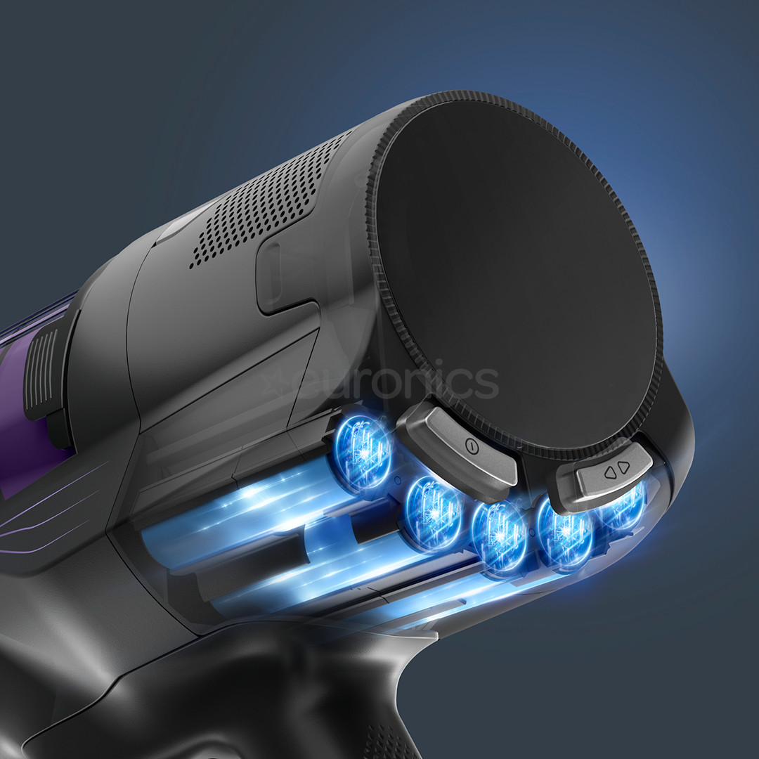 Tefal X-Pert 5.80, violeta/melna - Bezvadu putekļu sūcējs