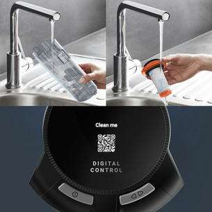 Tefal X-Pert 5.80, violeta/melna - Bezvadu putekļu sūcējs