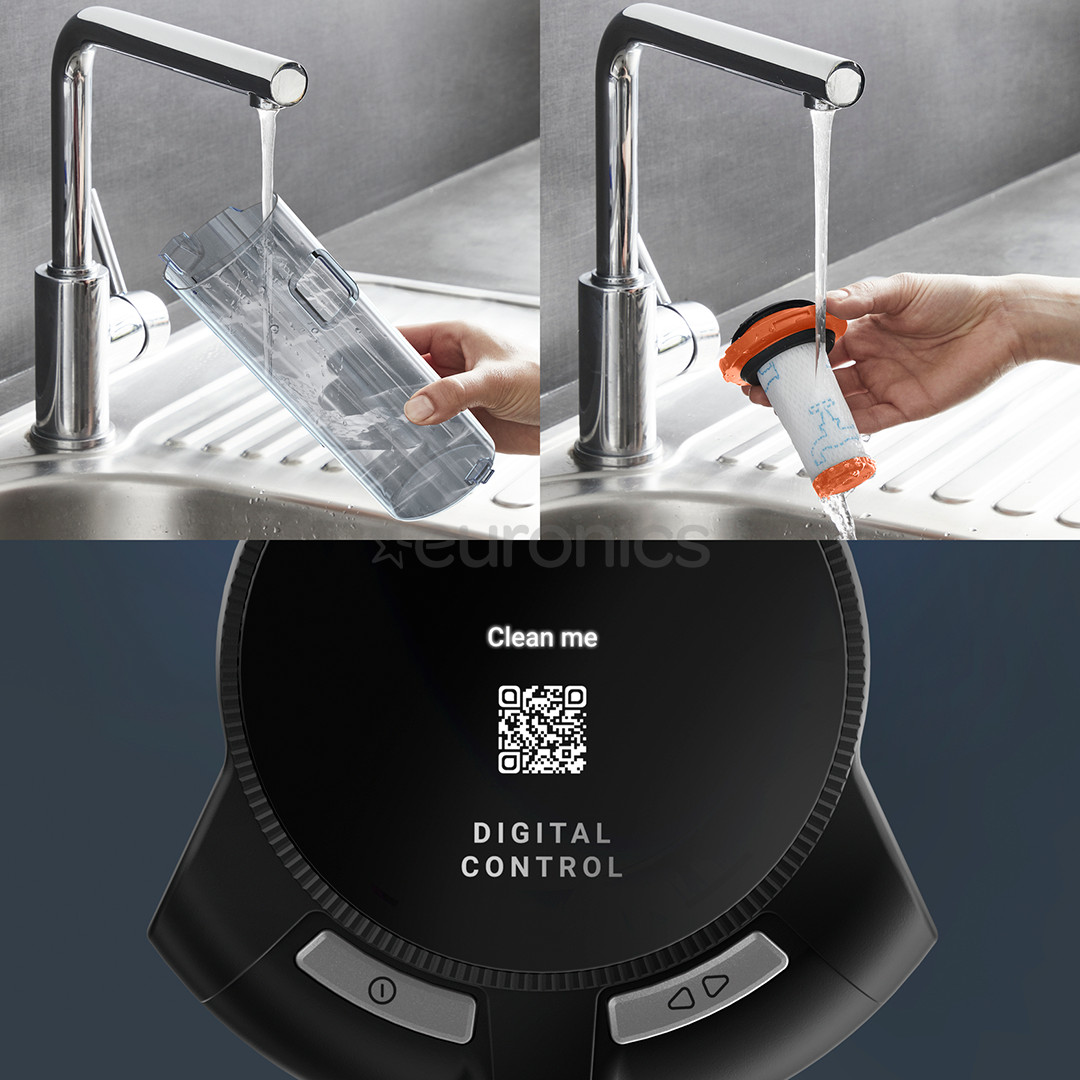 Tefal X-Pert 5.80, violeta/melna - Bezvadu putekļu sūcējs