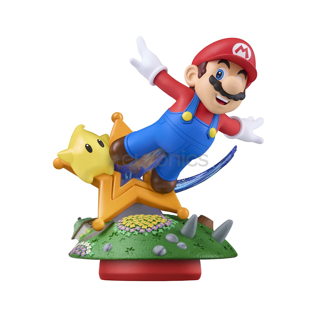 Nintendo Mario and Luma, Super Mario Galaxy - Amiibo
