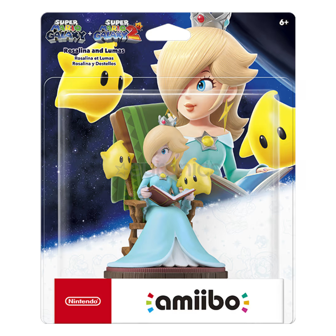 Nintendo Rosalina and Lumas, Super Mario Galaxy - Amiibo
