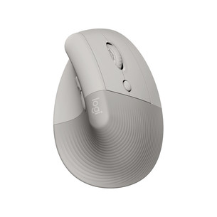 Logitech Lift Vertical Ergonomic, серый - Беспроводная мышь