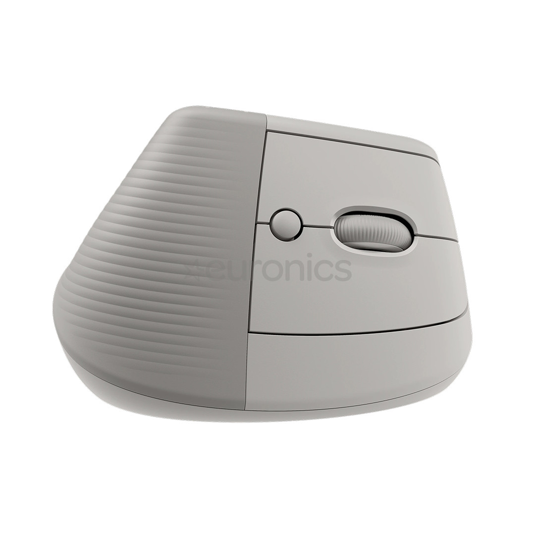 Logitech Lift Vertical Ergonomic, серый - Беспроводная мышь