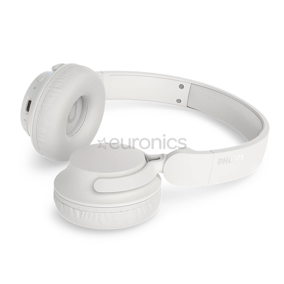 Philips TAH4500BK, белый - Беспроводные наушники