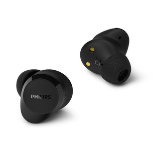 Philips TAT1300, melna - Bezvadu austiņas