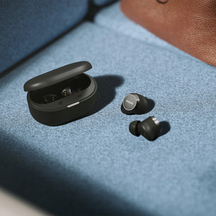Philips TAT1300, melna - Bezvadu austiņas