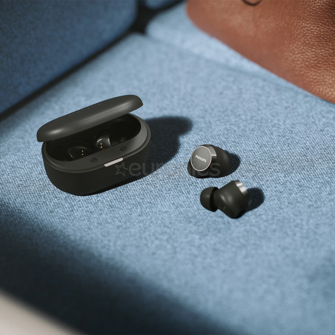 Philips TAT1300, melna - Bezvadu austiņas