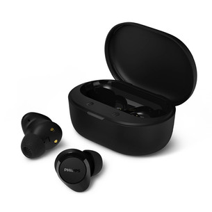 Philips TAT1300, melna - Bezvadu austiņas