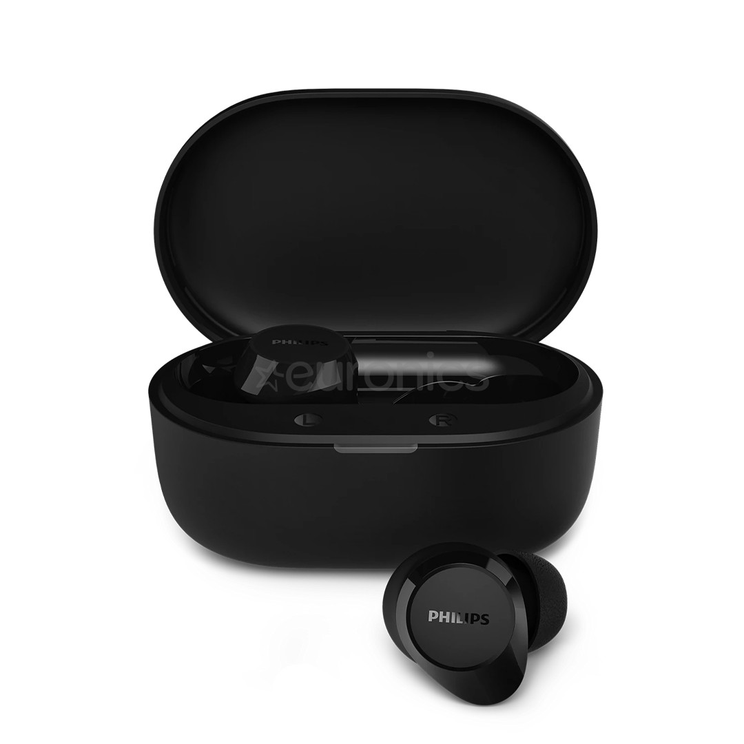 Philips TAT1300, melna - Bezvadu austiņas