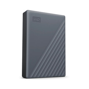 Western Digital My Passport, 6 TB, pelēka - Ārējais HDD cietais disks WDBY3J0060BGY-WESN