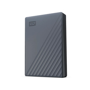 Western Digital My Passport, 6 TB, pelēka - Ārējais HDD cietais disks